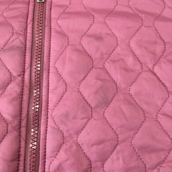 UNDER ARMOUR Purple Cold Gear Infrared H Storm Zip Pocket Lightweight Jacket - Picture 14 of 14